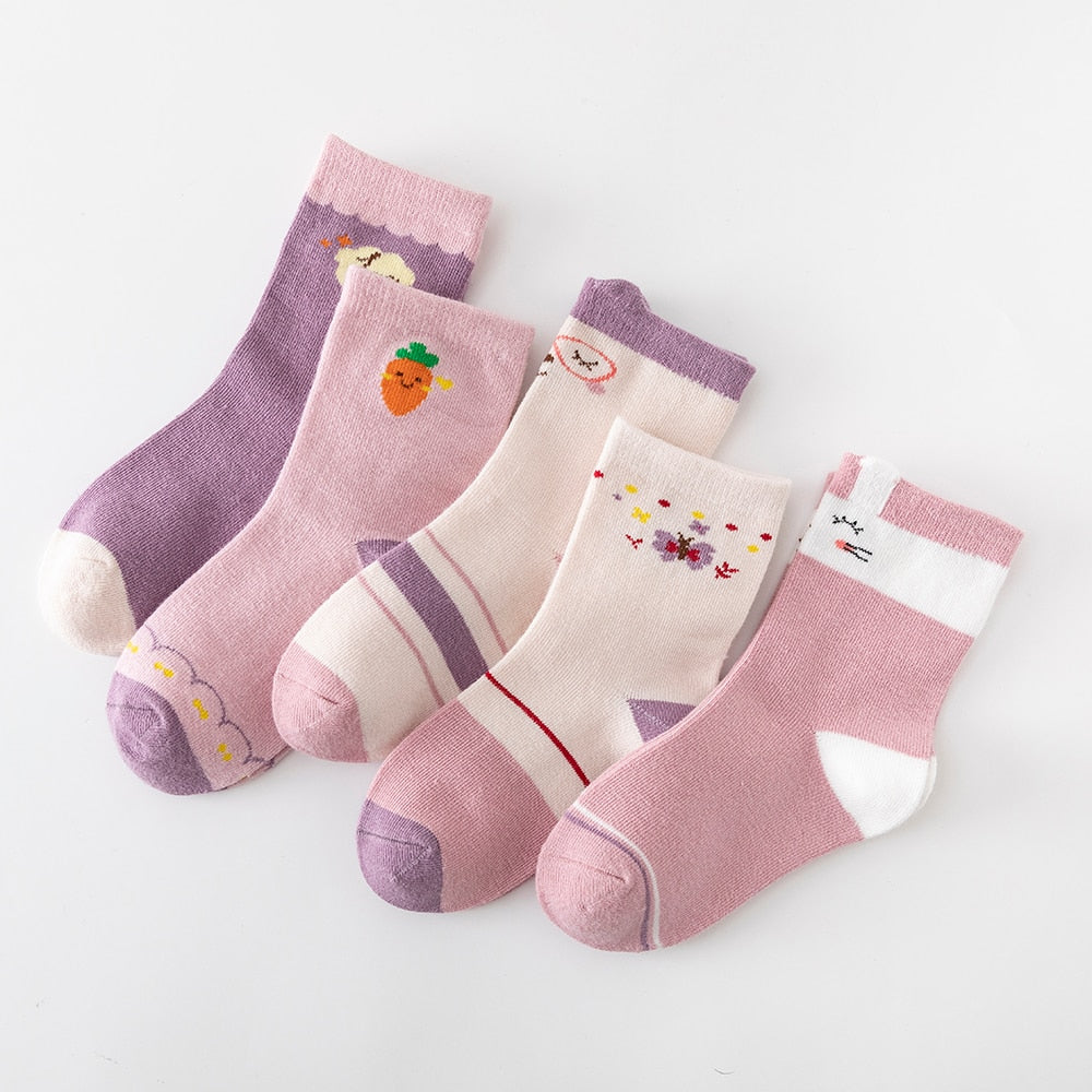 Lot de 5 paire de chaussette enfant