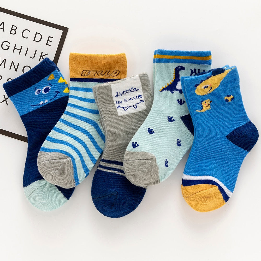 Lot de 5 paire de chaussette enfant