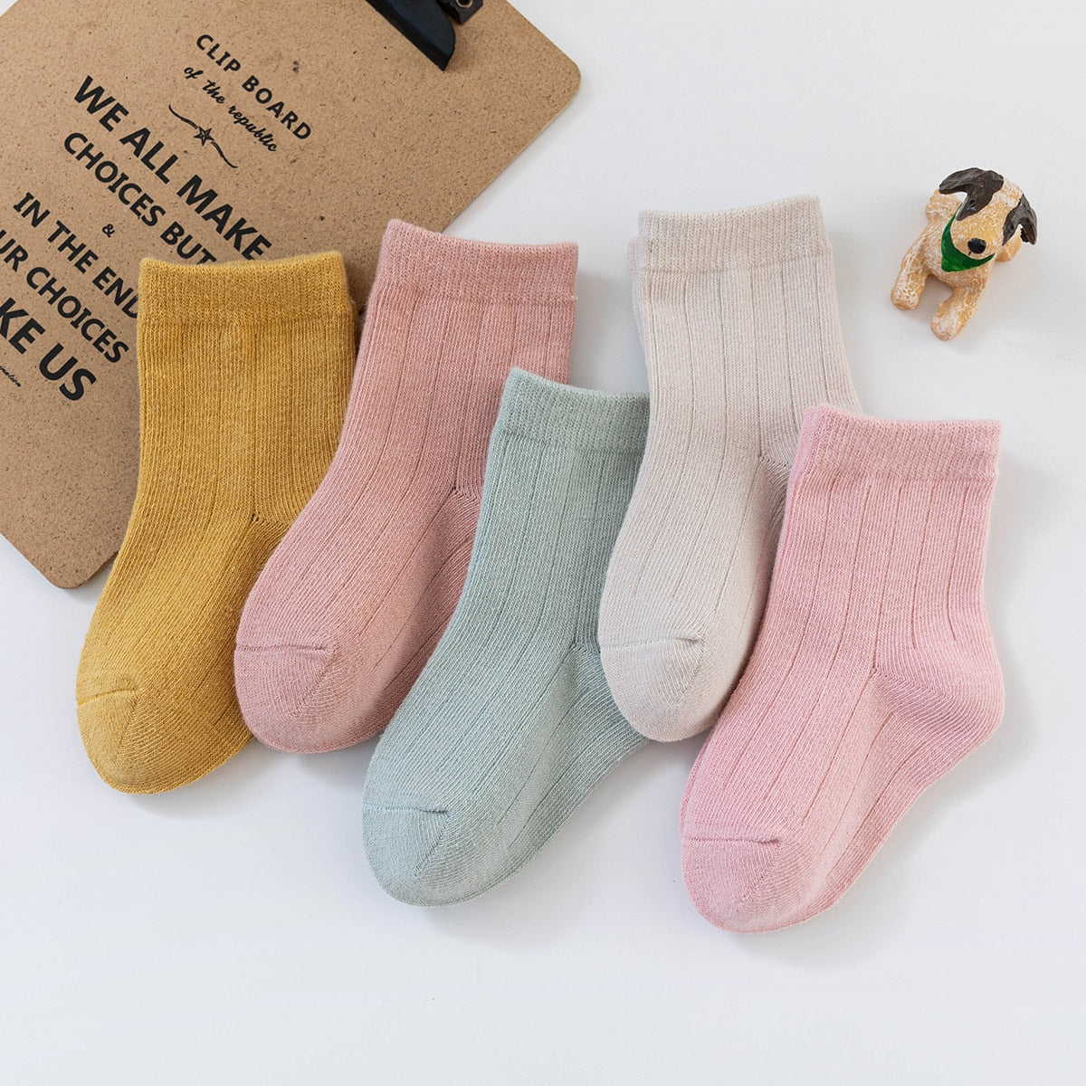 Lot de 5 paire de chaussette enfant