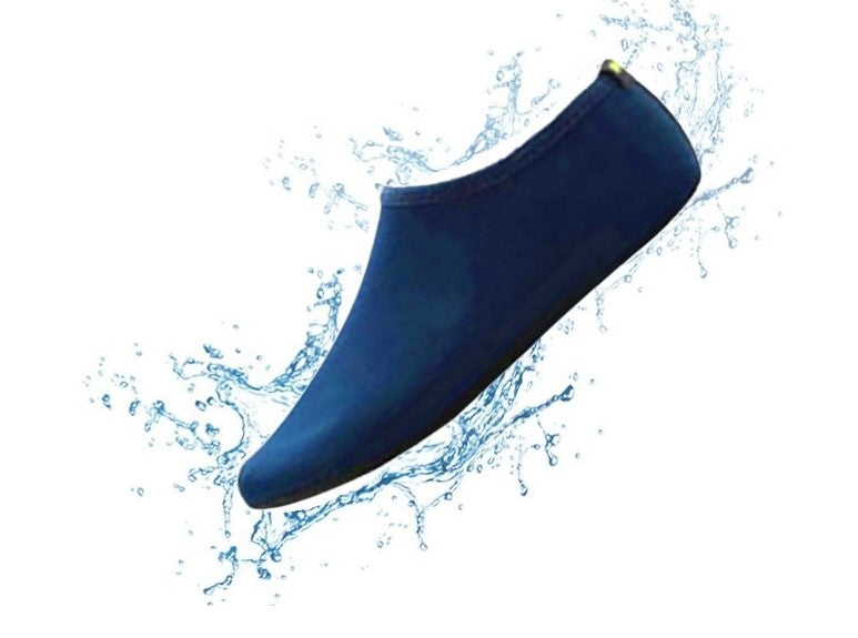 Chaussure d'eau bleu