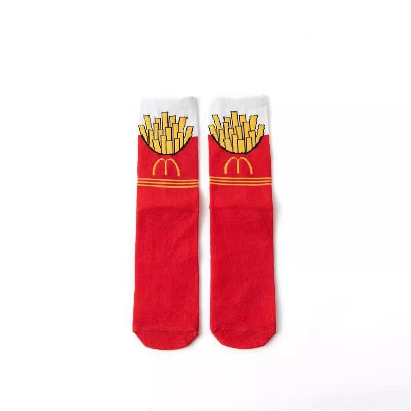 Chaussette Mac frite