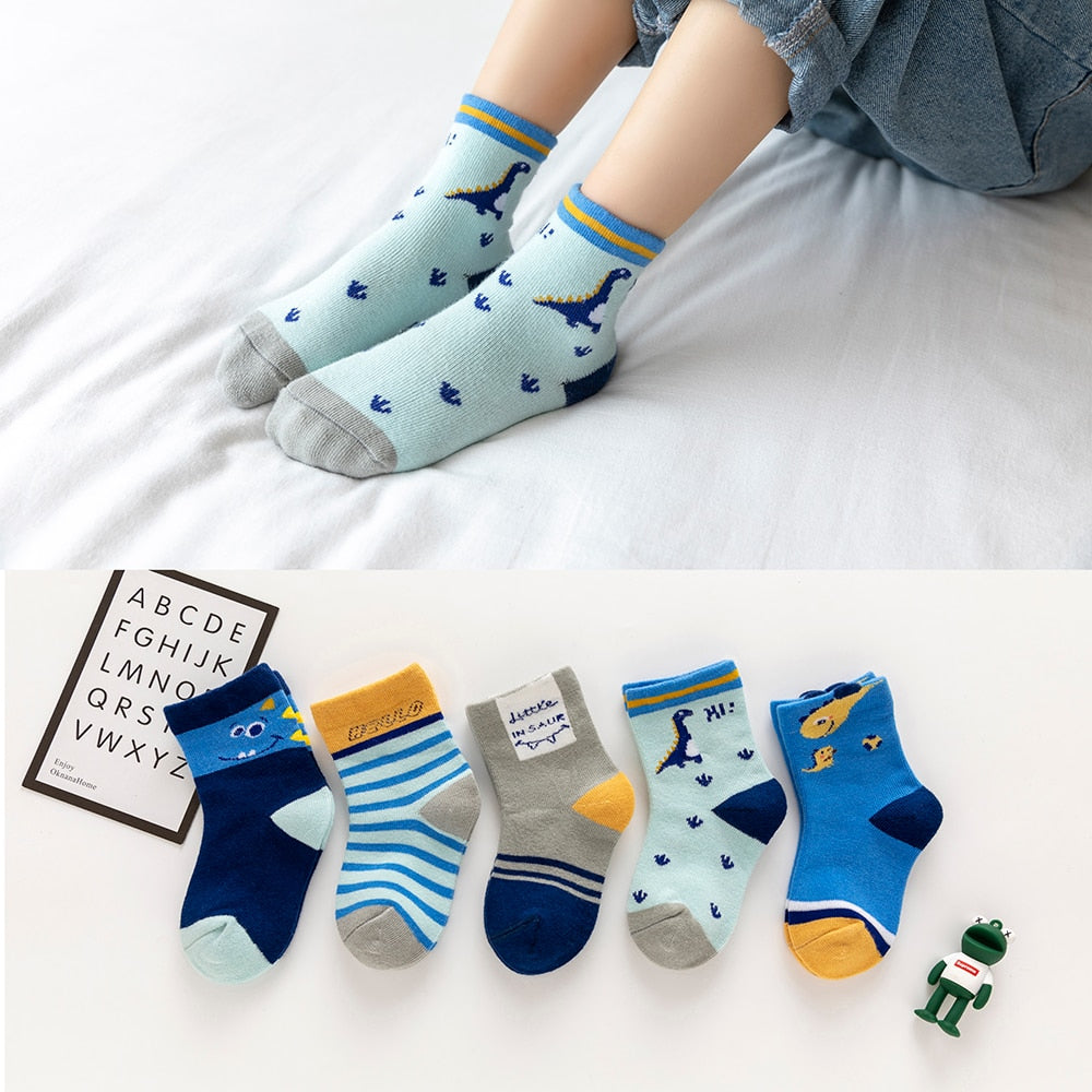 Lot de 5 paire de chaussette enfant