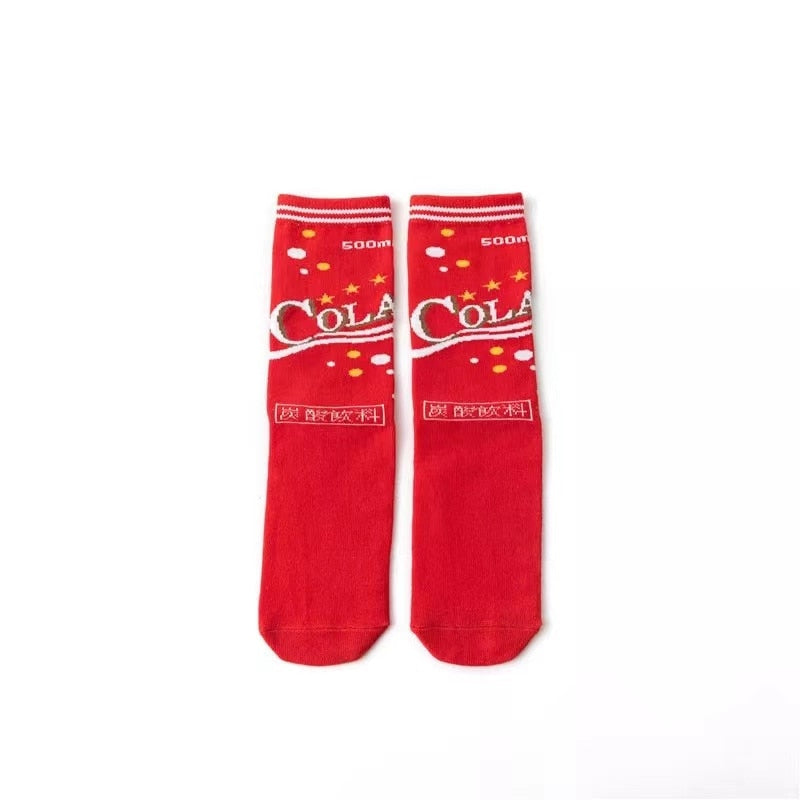 Chaussette Cola