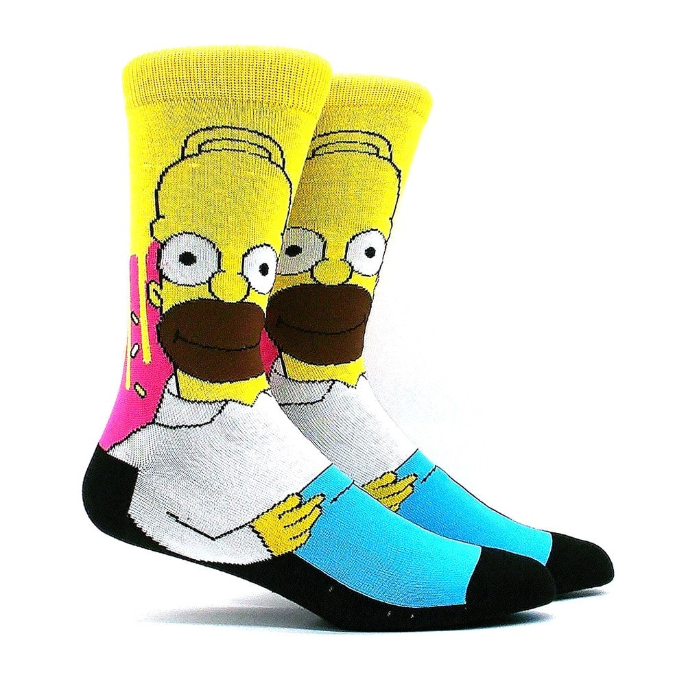 Chaussette Simpson Homer
