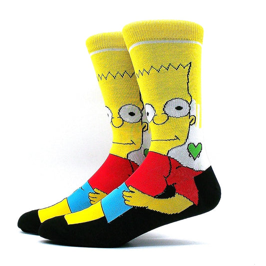 Chaussette Fun Bart