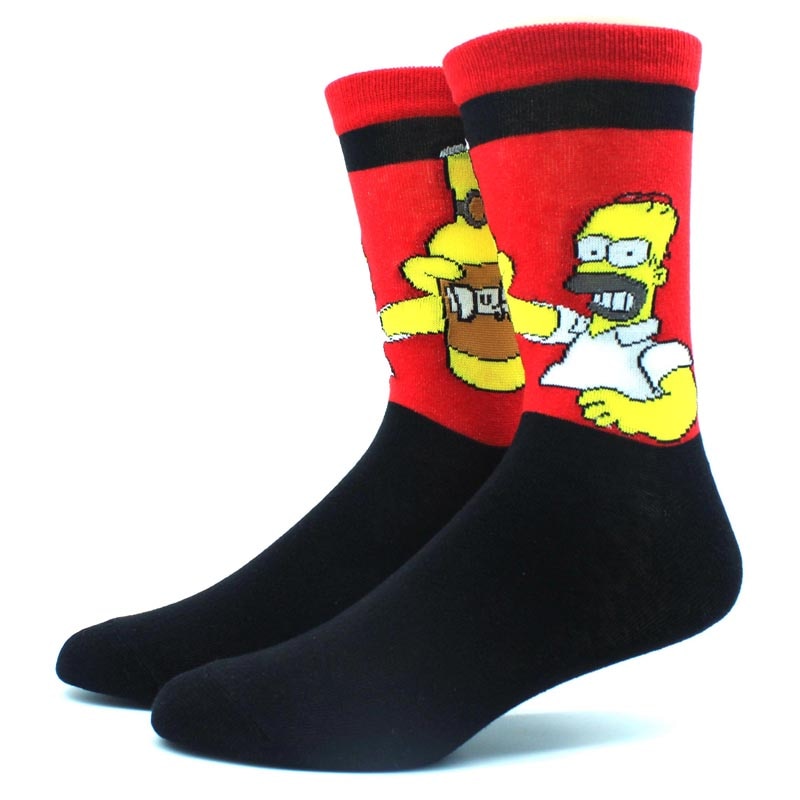 Chaussette Simpson Homer