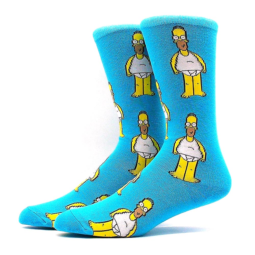 Chaussette Simpson Homer