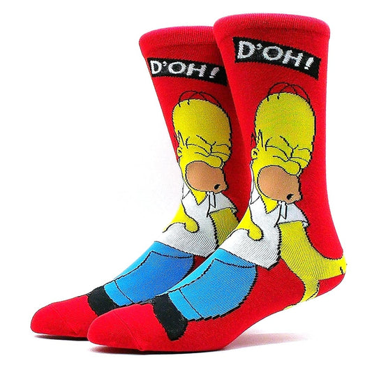 Chaussette Fantaisie Homer