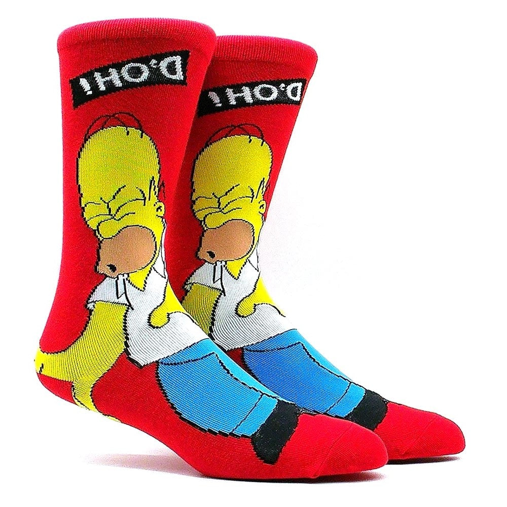 Chaussette Fantaisie Homer