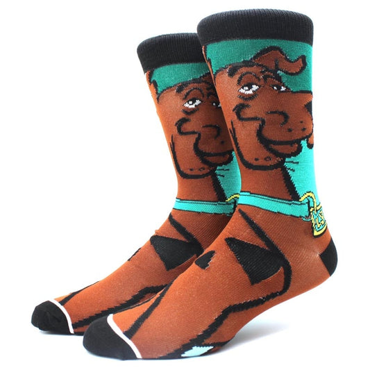 Chaussette Fun Scooby