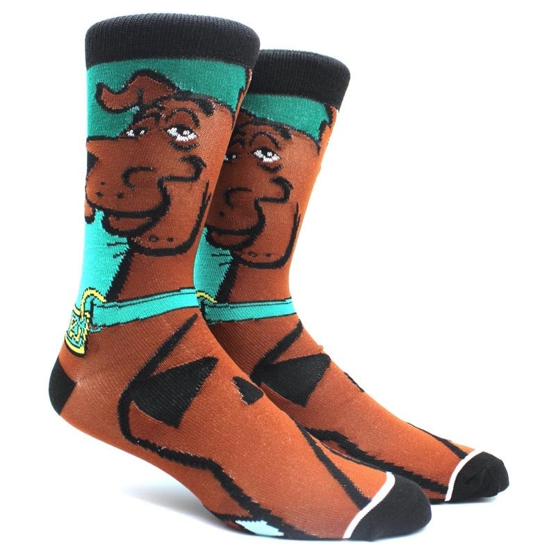 Chaussette Fun Scooby