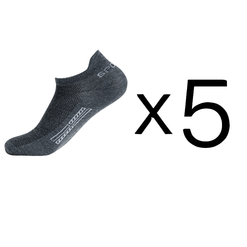 Lot de 5 chaussettes grise