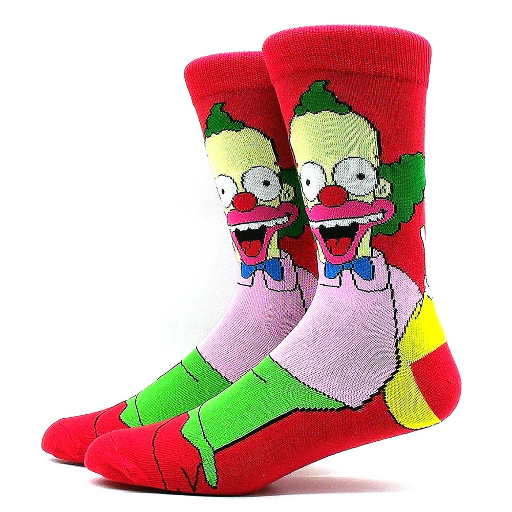 Chaussette Fun Simpson Krusty