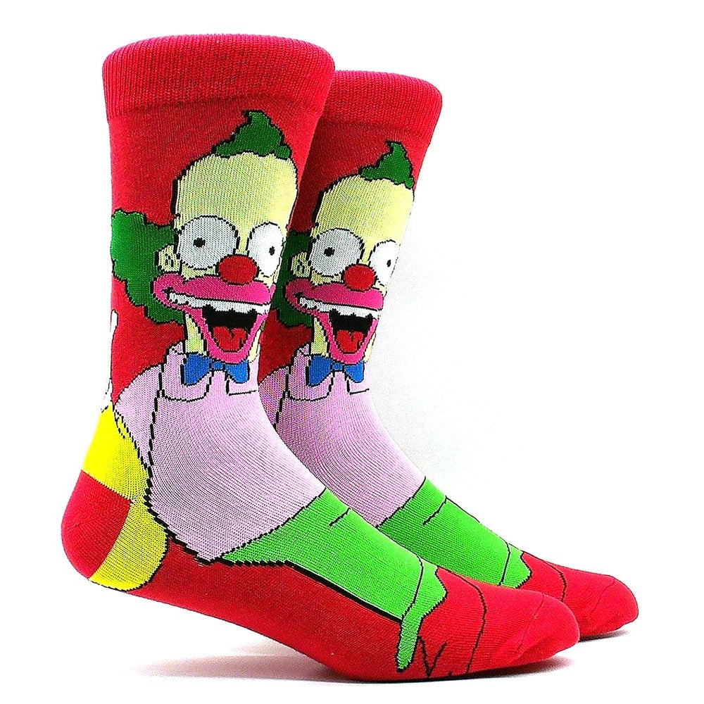 Chaussette Fun Simpson Krusty