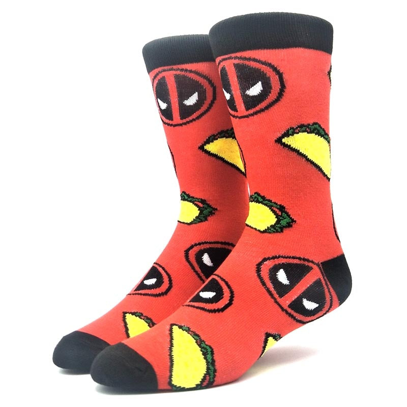 Chaussette Fun Marvel