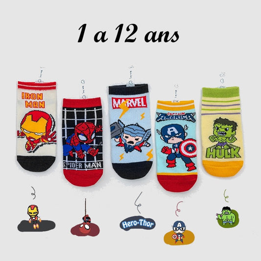 Chaussette Enfants Marvel