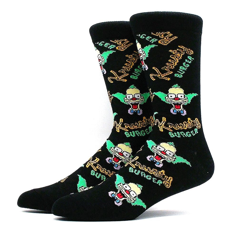 Chaussette Simpson Krusty