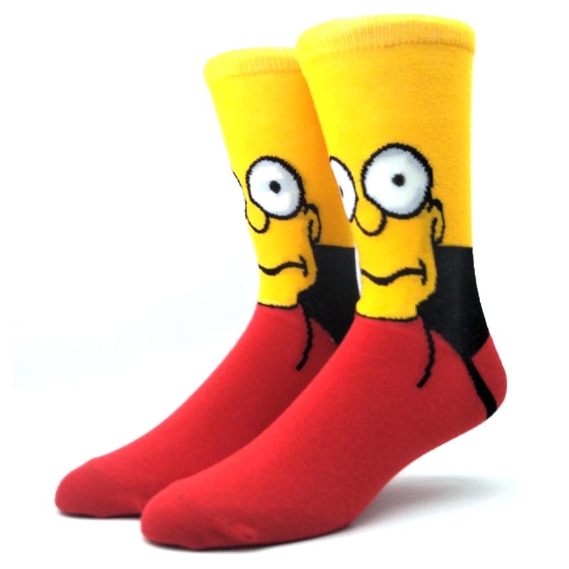 Chaussette Fun Bart