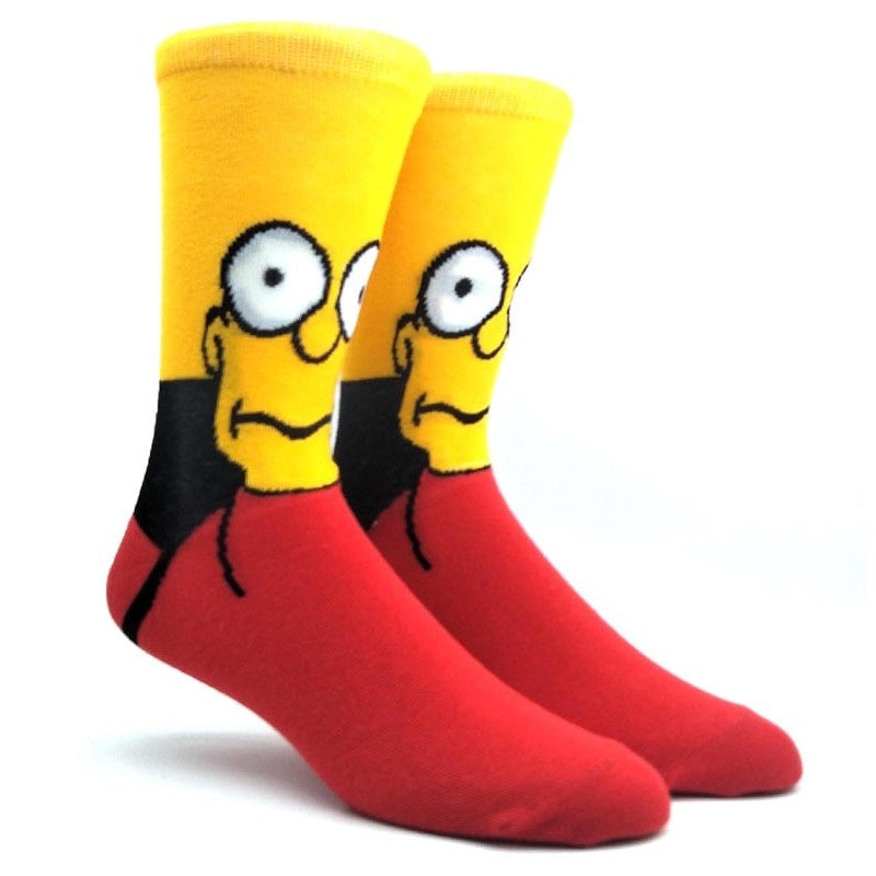 Chaussette Fun Bart