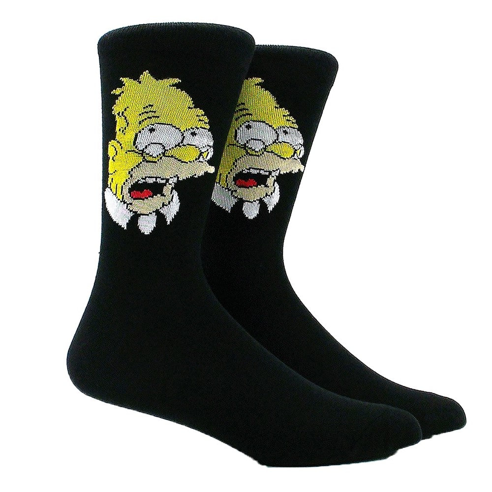 Chaussette Fun Simpson