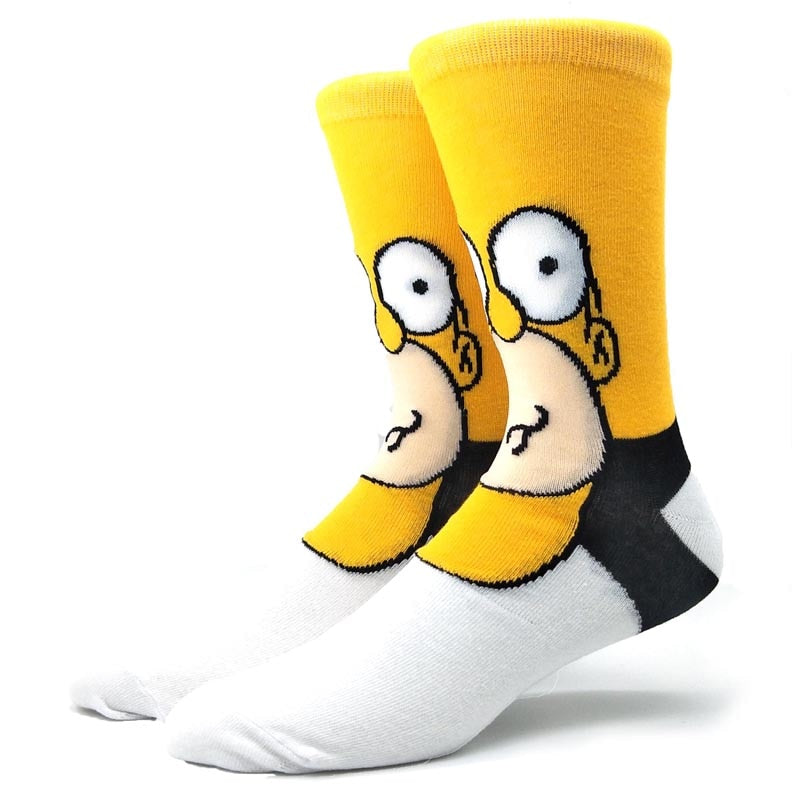 Chaussette Simpson Homer