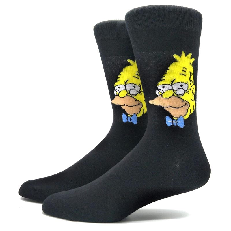 Chaussette Fun Simpsons