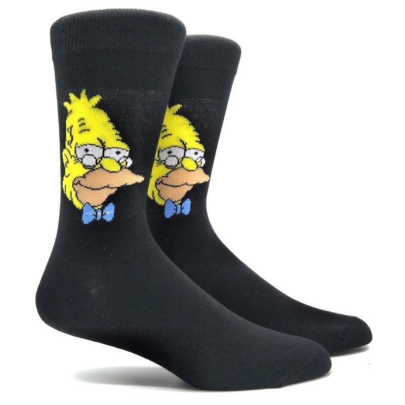 Chaussette Fun Simpsons