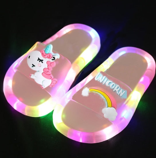 Claquette enfant lumineuse