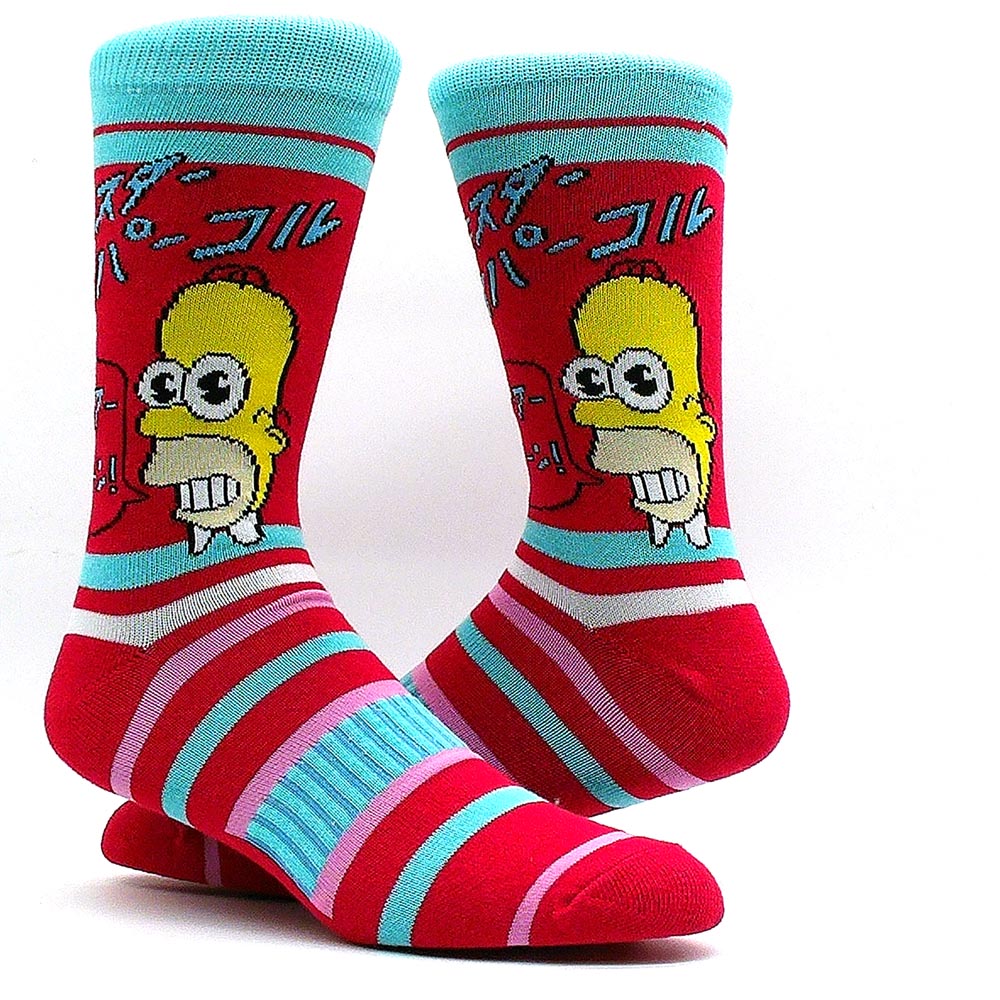 Chaussette Fantaisie Homer