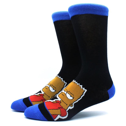 Chaussette Fun Bart