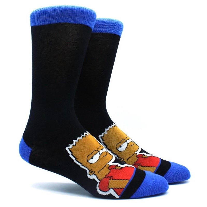 Chaussette Fun Bart