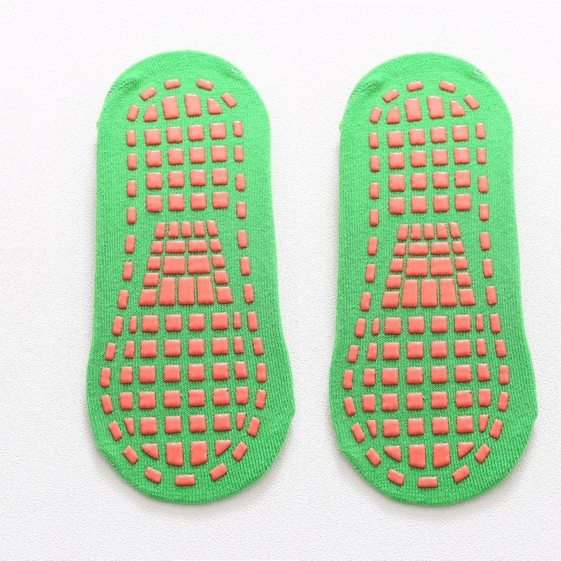 Chaussette Antidérapantes Vert