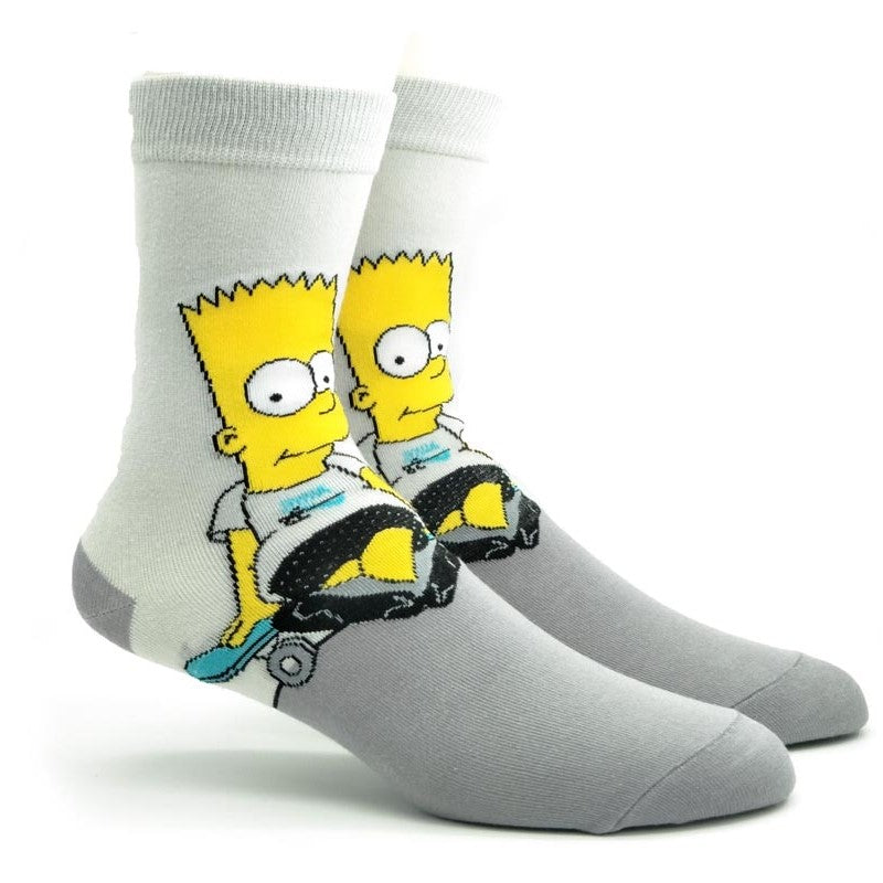 Chaussette Fun Simpson bart