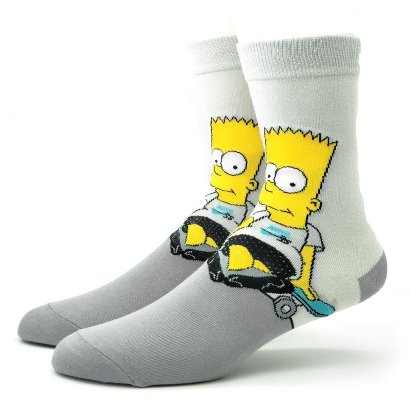 Chaussette Fun Simpson bart