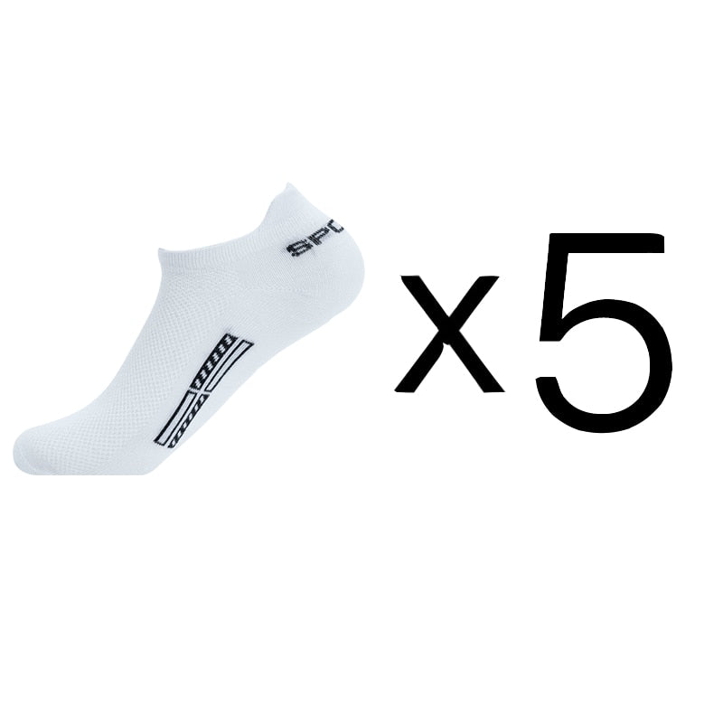 Lot 5 chaussettes Blanche