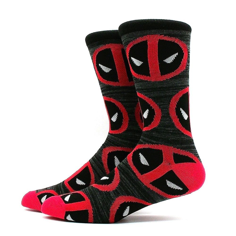 Chaussette Fun Deadpool