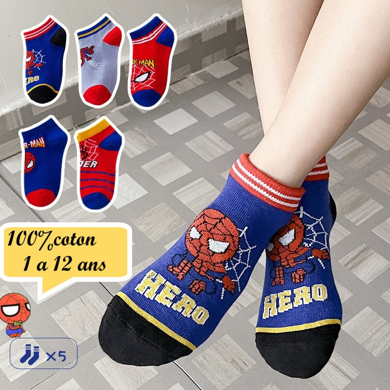 Chaussette Enfants Spider