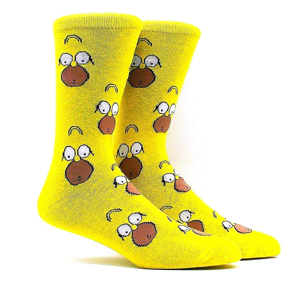 Chaussette Fantaisie Homer