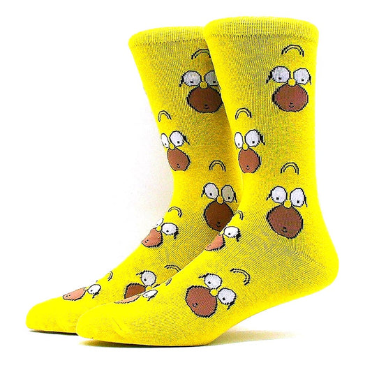 Chaussette Fantaisie Homer