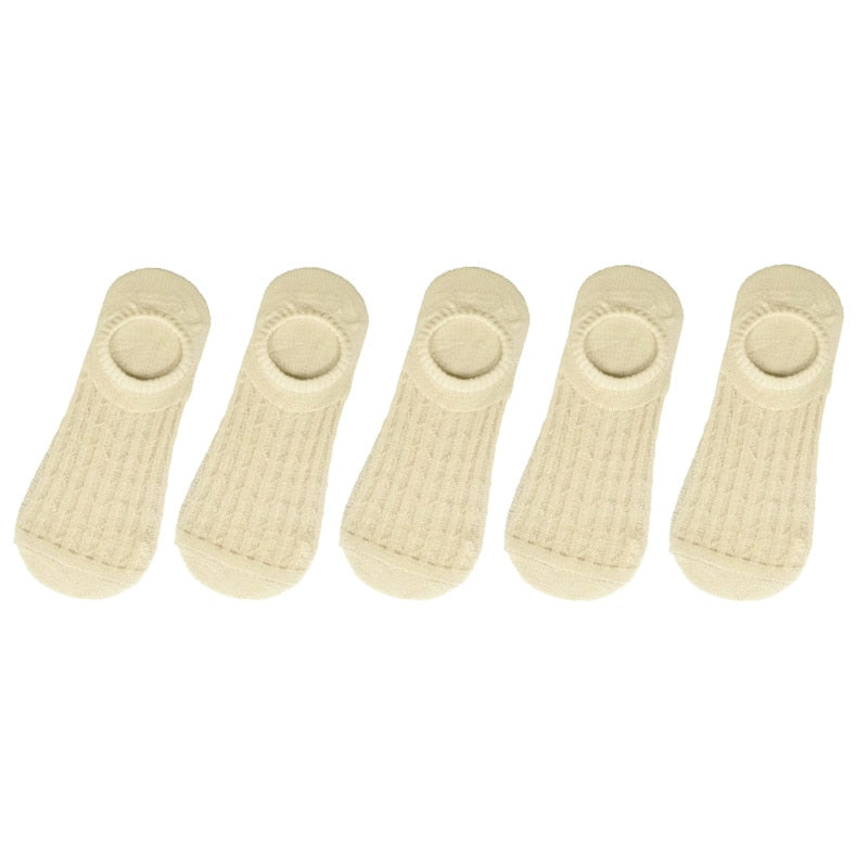 Lot de 5 paire de chaussette basse femme