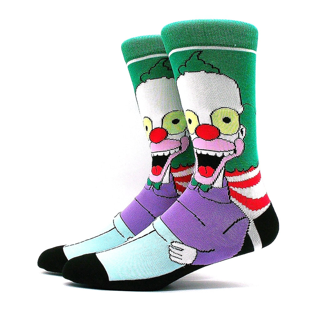 Chaussette Fun Simpson Krusty