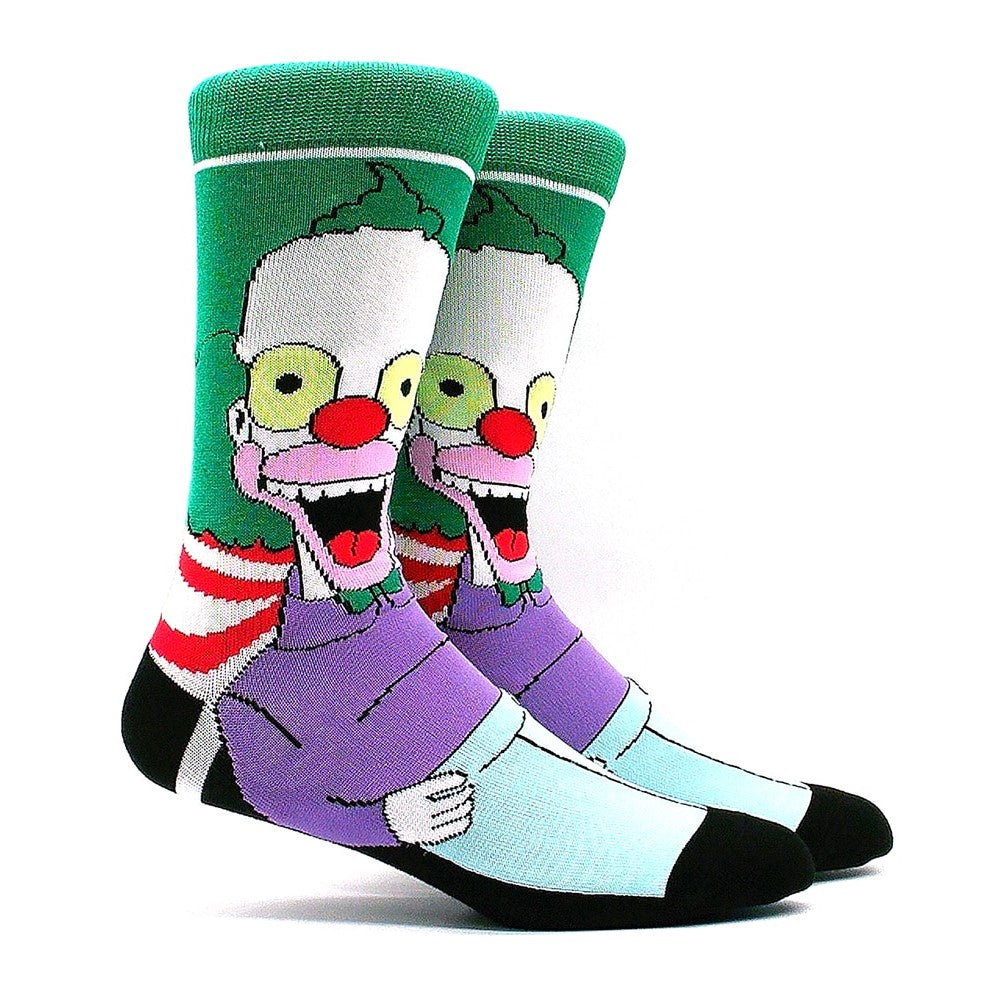 Chaussette Fun Simpson Krusty