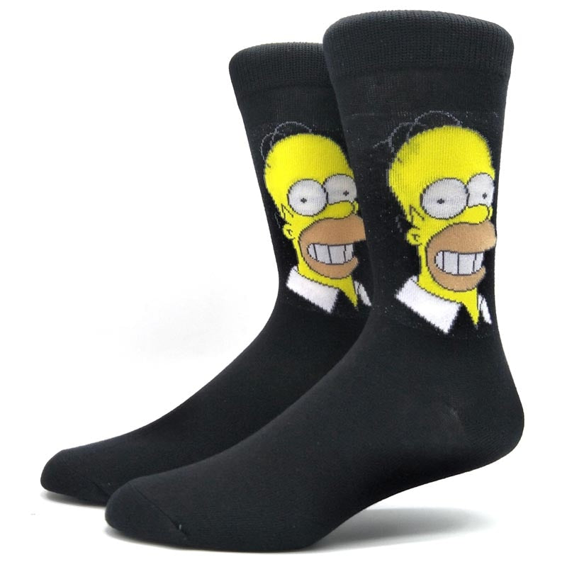 Chaussette Simpson Homer