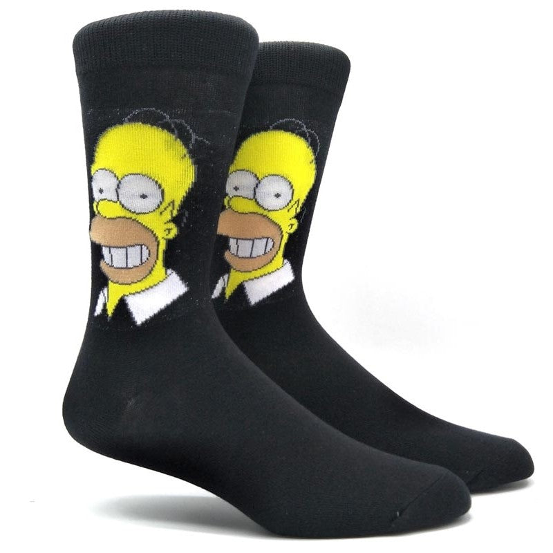 Chaussette Simpson Homer