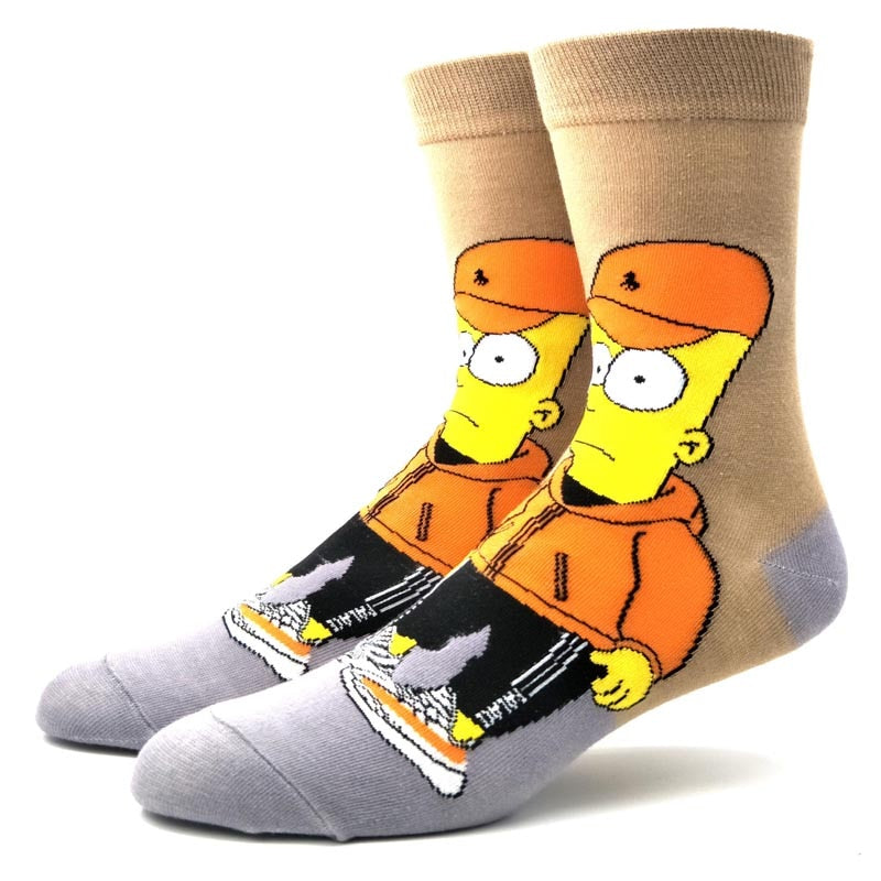 Chaussette Fun Simpson bart