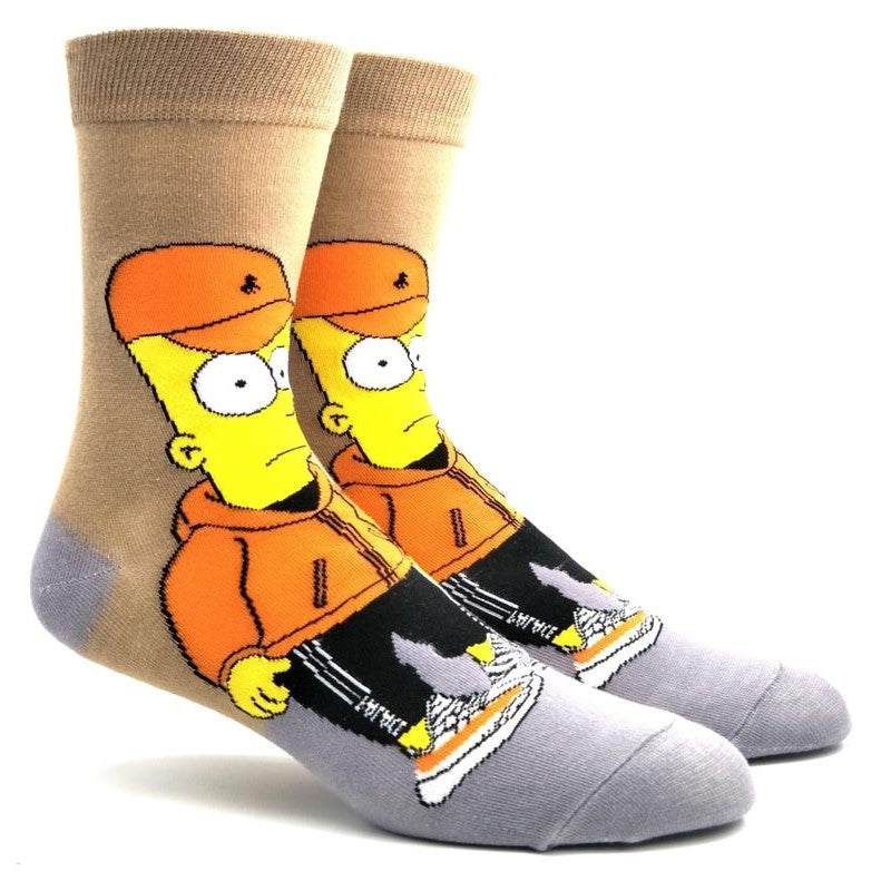 Chaussette Fun Simpson bart