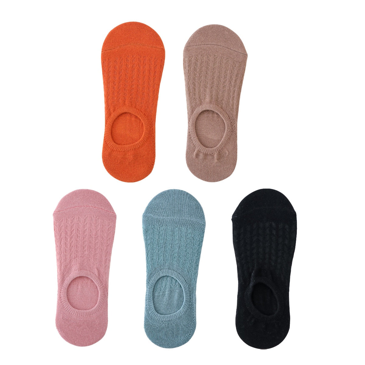 Lot de 5 paire de chaussette basse femme