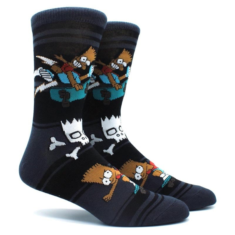 Chaussette Fun Simpsons B