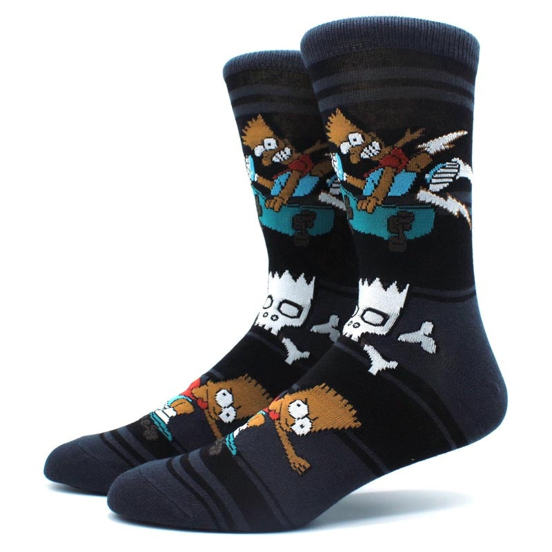 Chaussette Fun Simpsons B