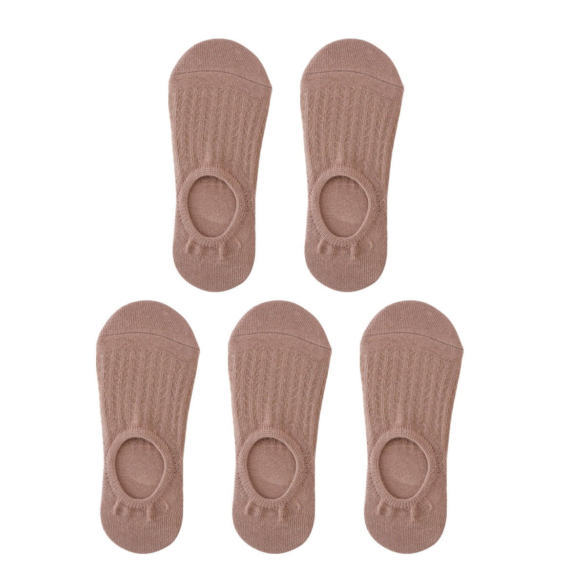 Lot de 5 paire de chaussette basse femme